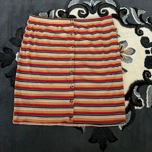 Stretchy Pencil Skirt